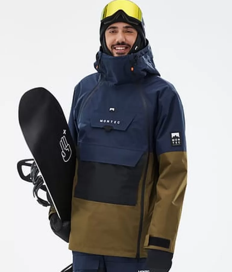 Heren MONTEC Snowboard Jassen | Doom