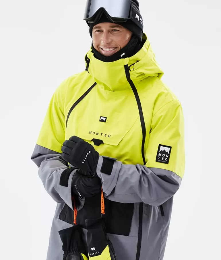 Heren MONTEC Snowboard Jassen | Doom