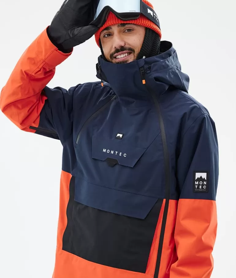 Heren MONTEC Snowboard Jassen | Doom