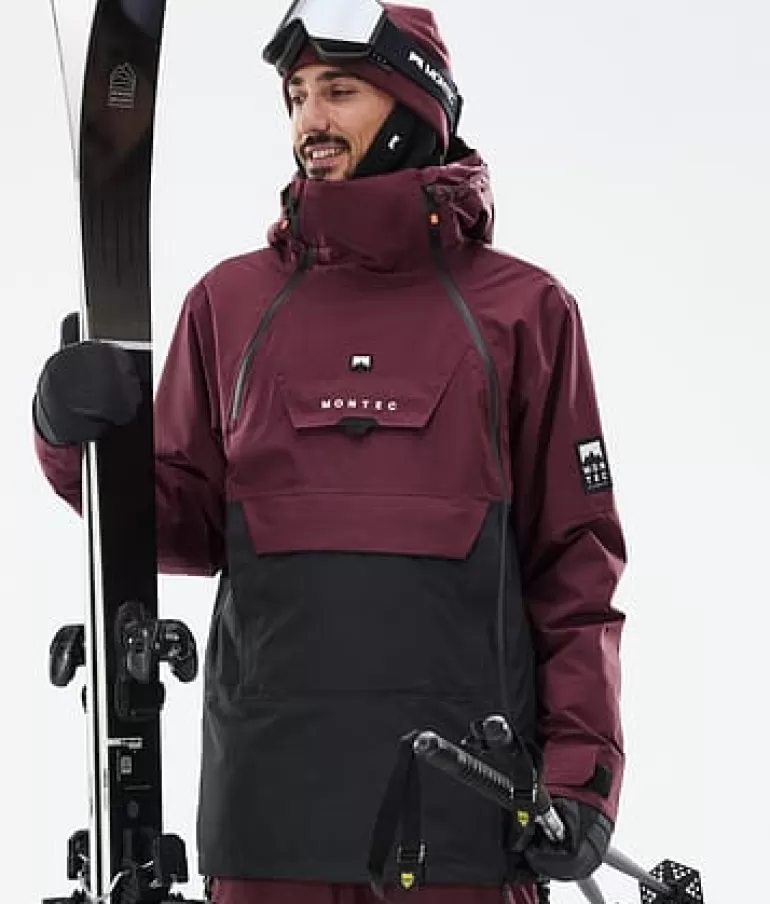 Heren MONTEC Ski Jassen | Doom