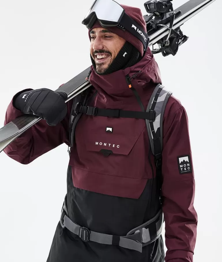 Heren MONTEC Ski Jassen | Doom