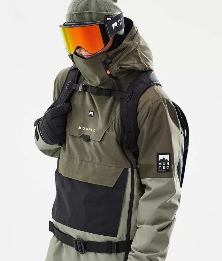 Heren MONTEC Ski Jassen | Doom