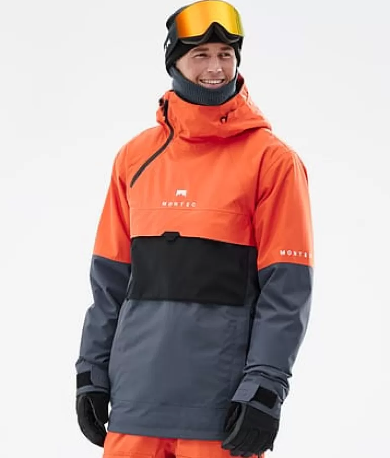 Heren MONTEC Snowboard Jassen | Dune