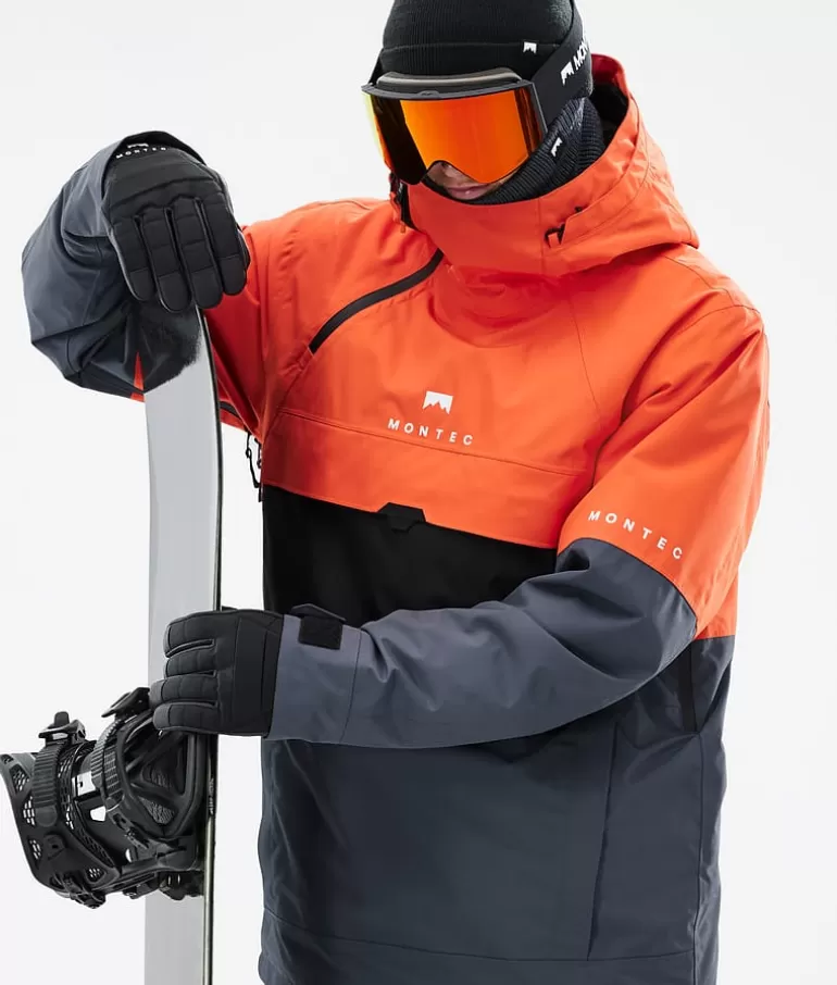 Heren MONTEC Snowboard Jassen | Dune