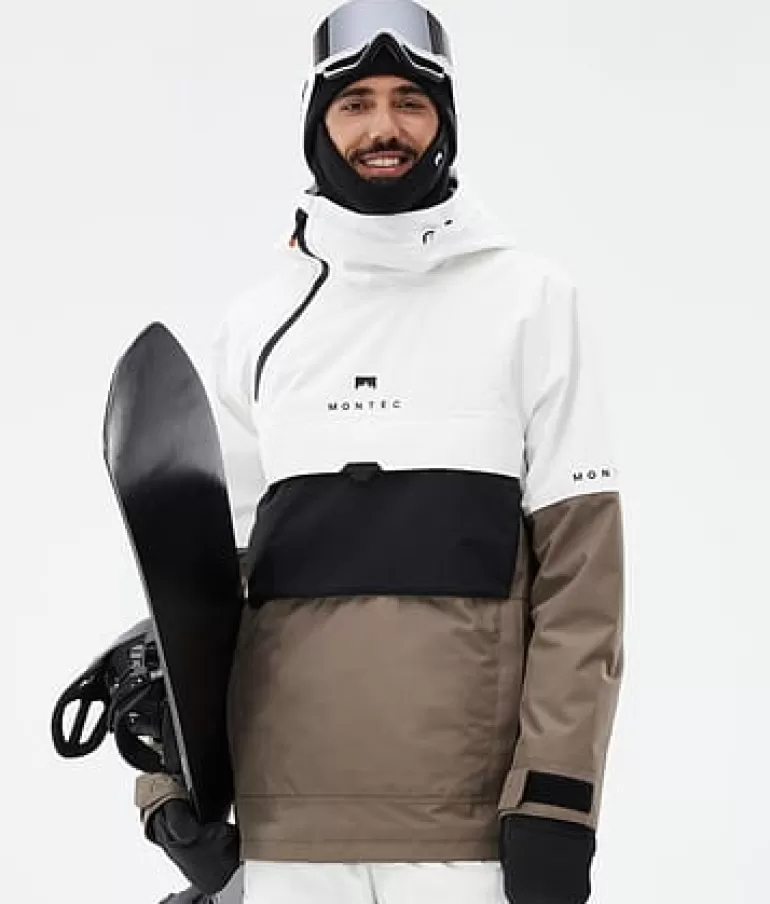 Heren MONTEC Snowboard Jassen | Dune