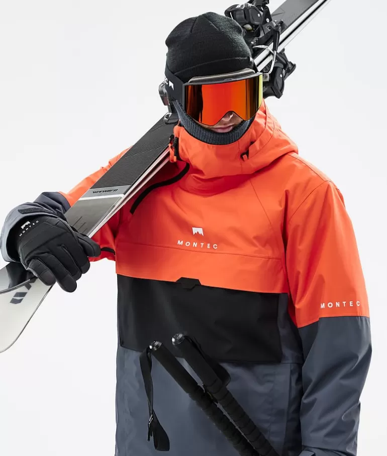 Heren MONTEC Ski Jassen | Dune