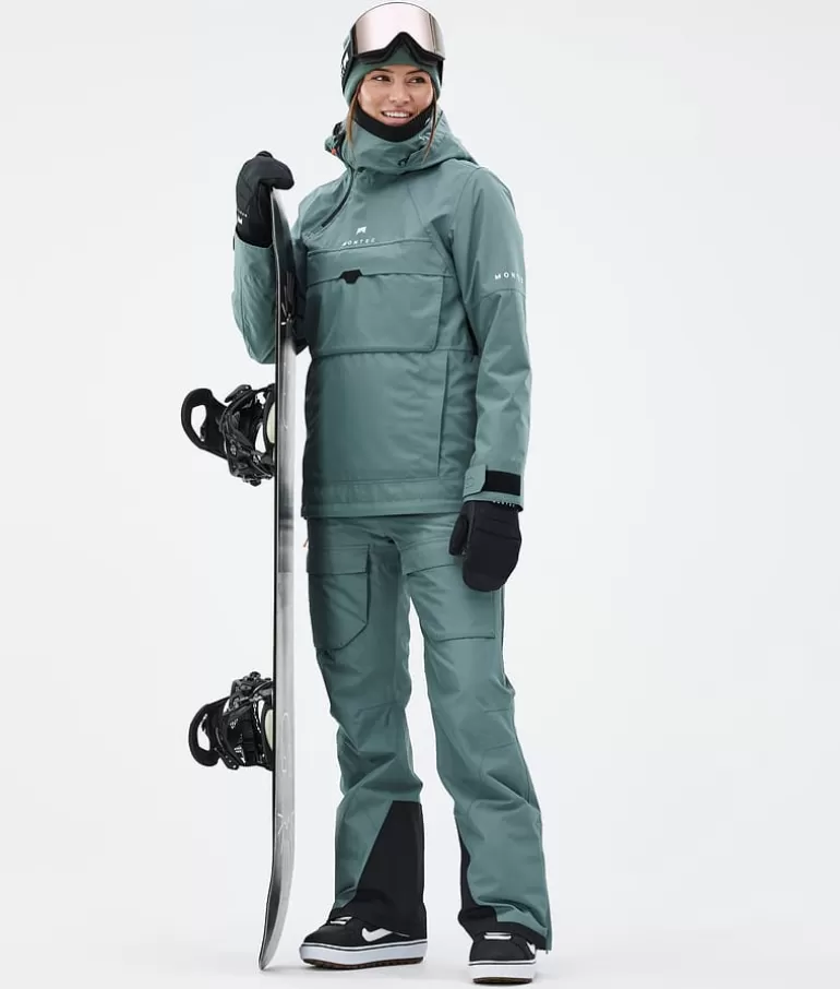 DAMES MONTEC Snowboard Broeken | Fawk W