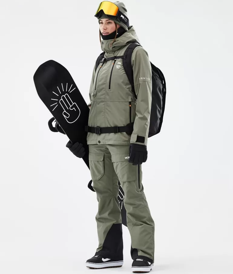DAMES MONTEC Snowboard Broeken | Fawk W