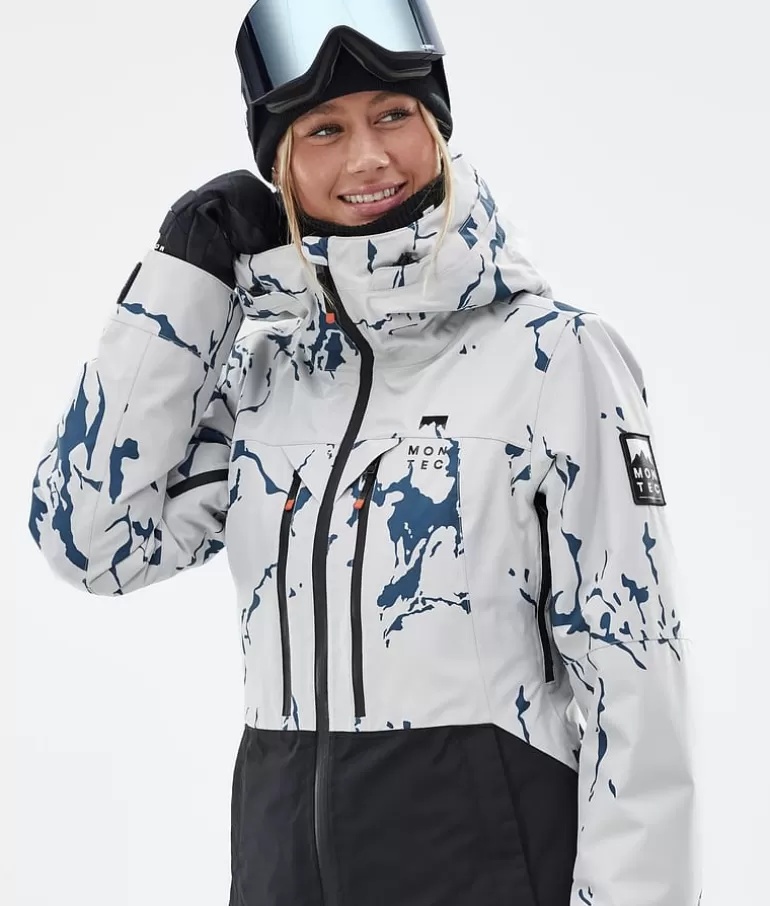 DAMES MONTEC Ski Jassen | Moss W