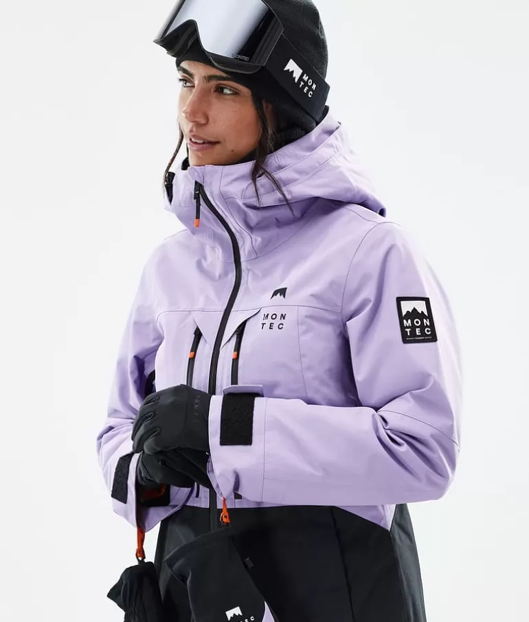 DAMES MONTEC Ski Jassen | Moss W
